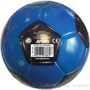 Enero PU FOAM BALL 15CM BLUE BLACK