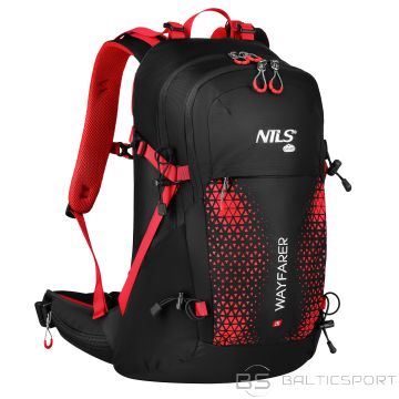 Nils Camp NC1925 WAYFARER SARKANĀ TŪRISTU MUGURSOMA 35L
