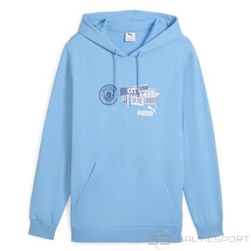 Bluza Puma Manchester City FtblNRGY Hoodie 779120-39 / niebieski / L