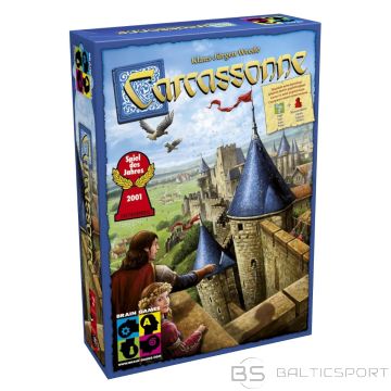 Carcassonne galda spēle 2-5 spēlētājiem