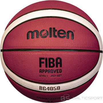 Basketball ball competition MOLTEN B5G4050  FIBA synth. leather size 5