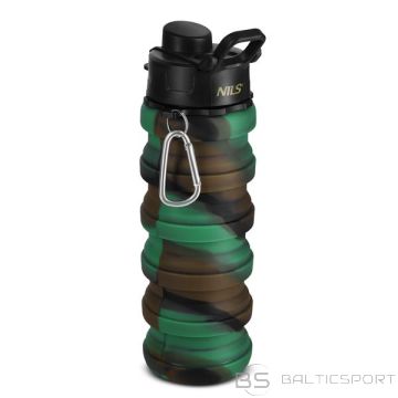 NC4106 SILIKON-TRINKFLASCHE, ФАЛЬТБАР, 500 МЛ, ГРУН
