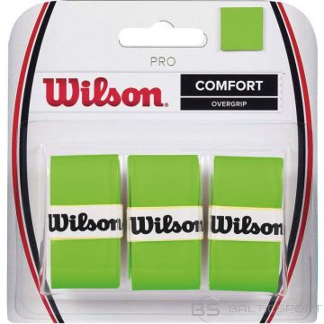 Wilson Pro Comfort Overgrip wrapper light green WRZ470810 (N/A)