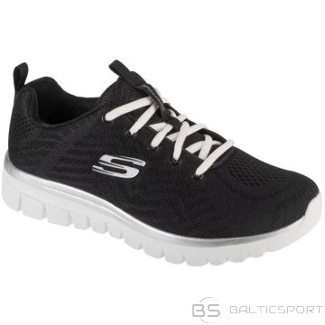 Skechers Graceful - Get Connected 12615W-BKW Black 36 (37)