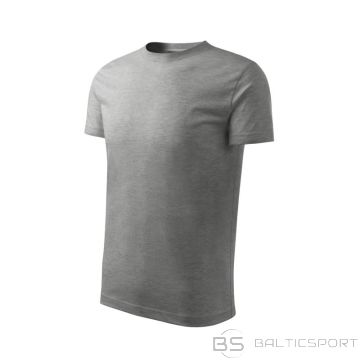 Malfini T-krekls Basic Free Jr MLI-F3812 tumši pelēks melanžs (158 cm/12 lati)