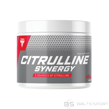 Neproteinogēna aminoskābe TREC CITRULLINE SYNERGY ARBUZS-ĀBOLS 240g