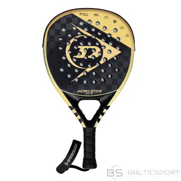 Padel tennis racket Dunlop AERO-STAR LITE 355g professional 16K-Carbon Diamond Soft