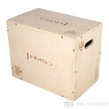 Plyobox kaste, pliometriskā kaste 50x40x30CM 