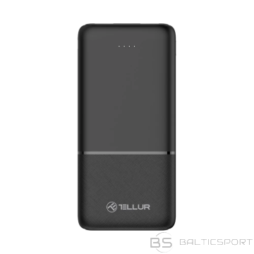 Tellur 10000mAh power bank black