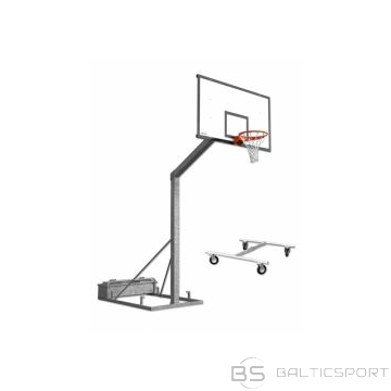 Basketbola, strītbola konstrukcija