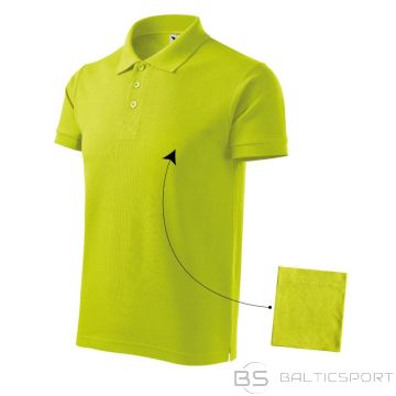 Polo shirt Malfini Cotton M MLI-21262 lime (S)