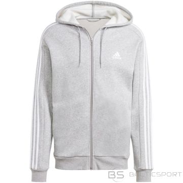 adidas Essentials Fleece 3-Stripes Full-Zip M sweatshirt IJ6479 (M)