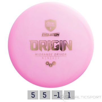 Disks / DISCMANIA Midrange Driver NEO ORIGIN  5/5/-1/1 Pink