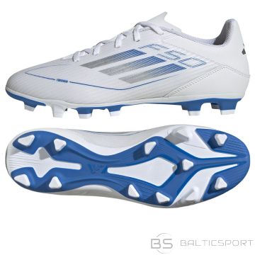 Buty adidas F50 Club FG/MG IE1244 / biały / 44 2/3