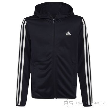 Adidas Sweatshirt 3S FZ HD Jr HE9339