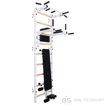 Benchk Vingrošanas kāpnes ar roku balstu un soliņu vingrinājumiem 723W (nav pieejams)