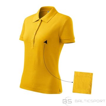 Malfini Cotton polo shirt W MLI-21304 yellow (XS)