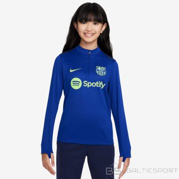 Nike FC Barcelona DF Academy Pro Drill Top Jr FQ2756-418 / XS (122-128) / blue