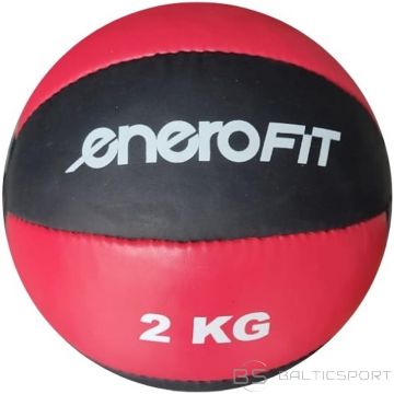 Enero Fit MEDICINE BALL 2KG SYNTHETIC LEATHER