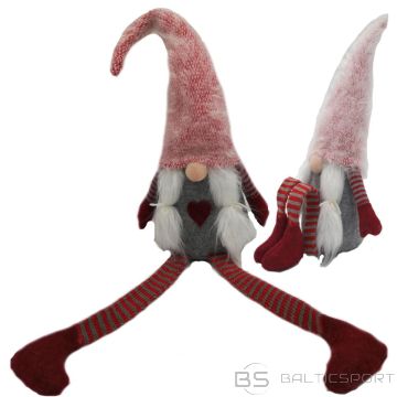 Saska Garden MRS. ELF WITH A FLUFFY HAT 45+36CM