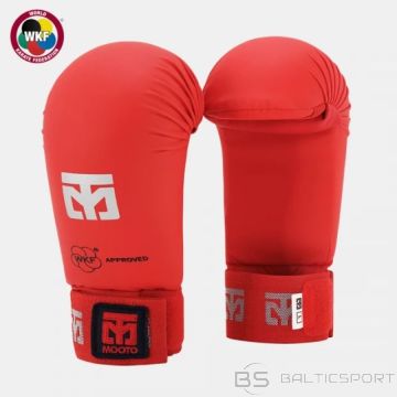 BS Karate cimdi - Mitts 2 SARKANI WKF | MOOTO (N/A)