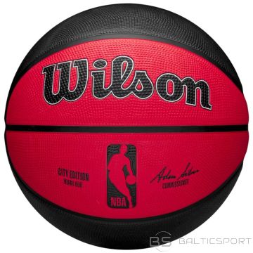 Wilson NBA Team City Edition Miami Heat WZ4024216XB basketball (7)