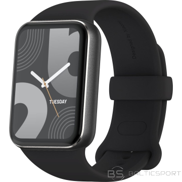 Xiaomi Smart Band 9 Pro | GPS (satellite) | AMOLED | Heart rate monitor | Bluetooth | Obsidian Black