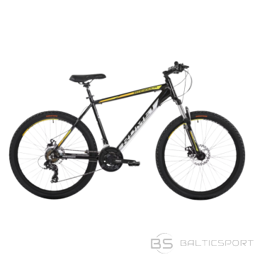 Bērnu velosipēds ROMET Rambler R6.2 (2024) 26'' 17'' M, melns-dzeltens