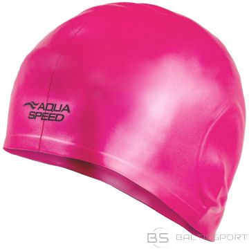 Aqua-speed Ausu uzgaļu tilpums silikona uzgalis / senioriem / rozā