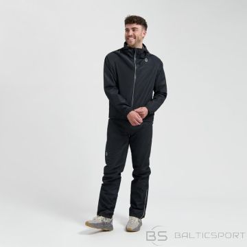 BS Rogelli CORE lietusmēteļa komplekts, melns, 2XL (nav pieejams)