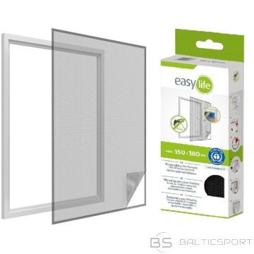 BS ODU TĪKLS LOGAM 150X180 MELNS POLIESTERS + LĪPLENTE (N/A)