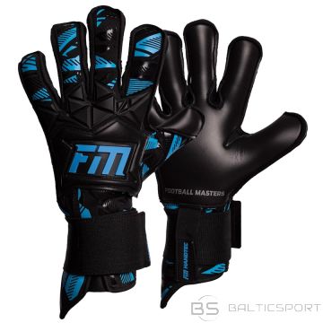 Football Masters Rękawice FM Invictus X PRO BLUE S958215 / czarny / 8