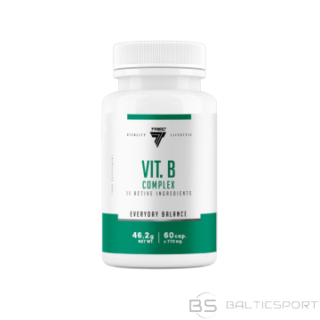 Vitamīnu komplekss TREC VIT. B KOMPLEKSS, 60 kapsulas
