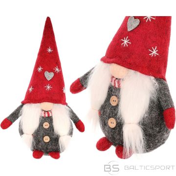 Saska Garden CHRISTMAS gnome 14X12X30CM