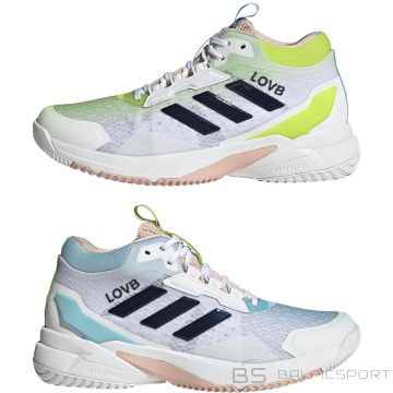 Adidas Volejbola apavi Crazyflight 6 Mid W HQ0112 / 38 2/3 / daudzkrāsaini