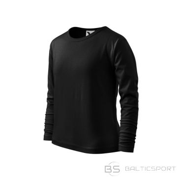 Malfini T-krekls Fit-T LS Jr. MLI-12101 melns (146 cm/10 lati)