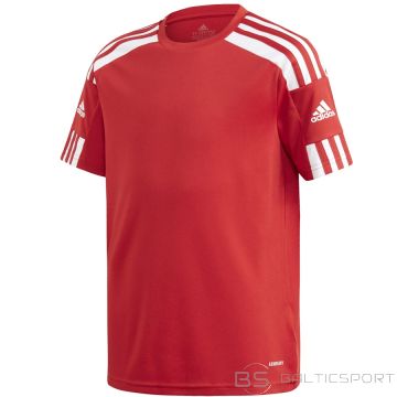 T-krekls Adidas Squadra 21 JSY Y GN5746 / Sarkana / 128 cm