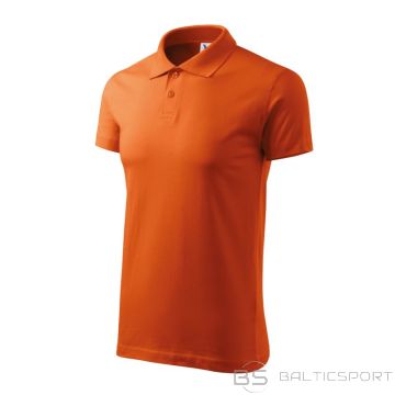 Malfini Vienvietīgs J. M MLI-20211 polo krekls, oranžs (S)
