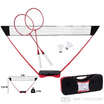 Donnay 5-IN-1 PLUDŽAS UN DĀRZA BADMINTONA KOMPLEKTS
