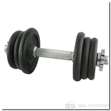 Hanteļu komplekts, regulējamas hanteles /HMS SG03 VĪTNES ANTELES 10 KG