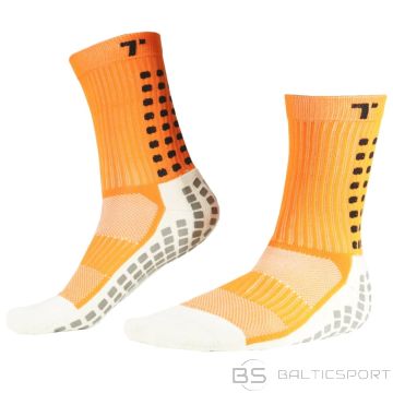 Futbola getras, futbola zeķes /Futbola zeķes Trusox 3.0 Thin S737535 / Oranža / 44-46,5