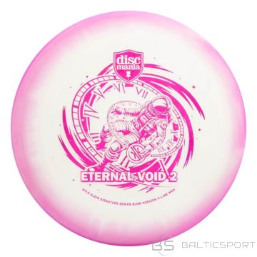 Discgolf disc DISCMANIA Midrange Driver C-LINE MD4 Eternal Void 2 Purple 5/4/0/3