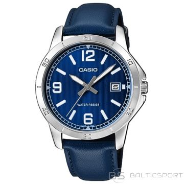 Casio Vīriešu rokaspulkstenis MTP-V004L-2BUDF + KASTE (-)