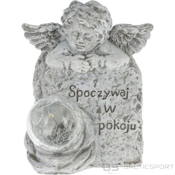 BS Eņģeļa figūras LED kapakmens svece &quot;Atdusies mierā&quot; (nav pieejama)