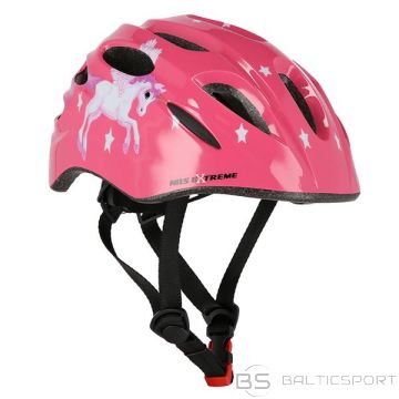 Nils Extreme MTW01 LED PINK IZMĒRS S (47-55 cm) Ķivere