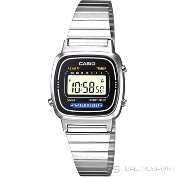 Casio Sieviešu pulkstenis LA670WA-1DF + KASTE (N/A)