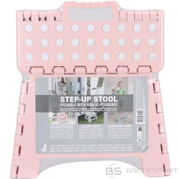 Home & Styling Collection ANTI-SLIP FOLDING STOOL - PINK