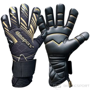Rękawice 4Keepers Soft Onyx NC S929249 / czarny / 10