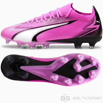 Buty Puma Ultra Match FG/MG 107754-01 / różowy / 46 1/2