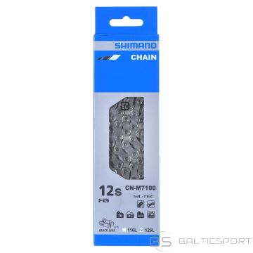Shimano Ķēde 12 ātrumu 126 posmu CN-M7100 (nav pieejams)